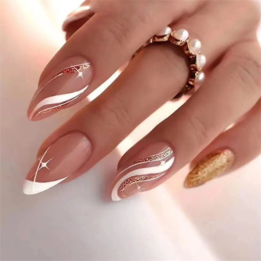 False Nails - myglowmuse