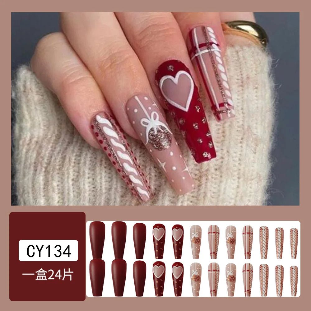 False Nails - myglowmuse