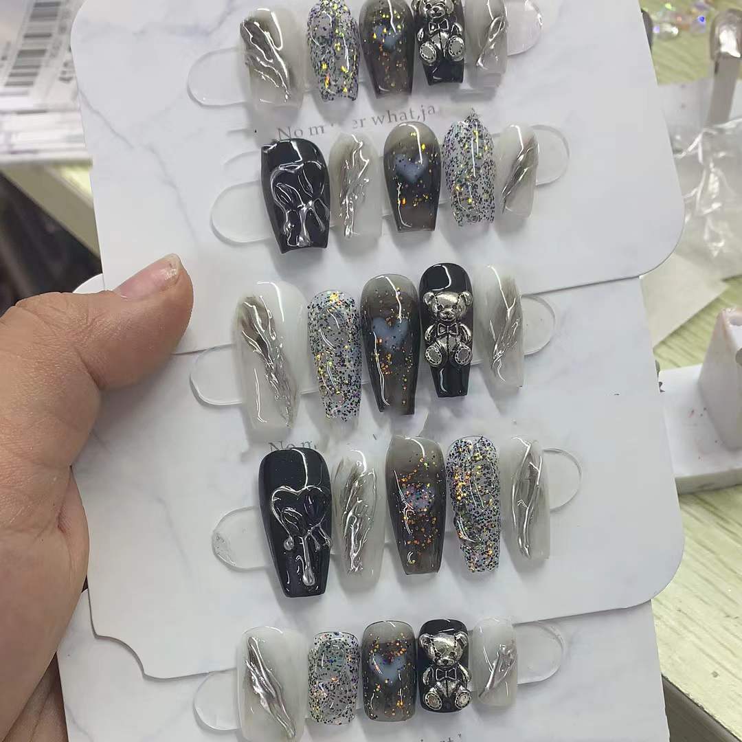 False nails - myglowmuse