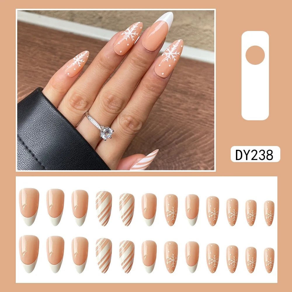 False Nails - myglowmuse