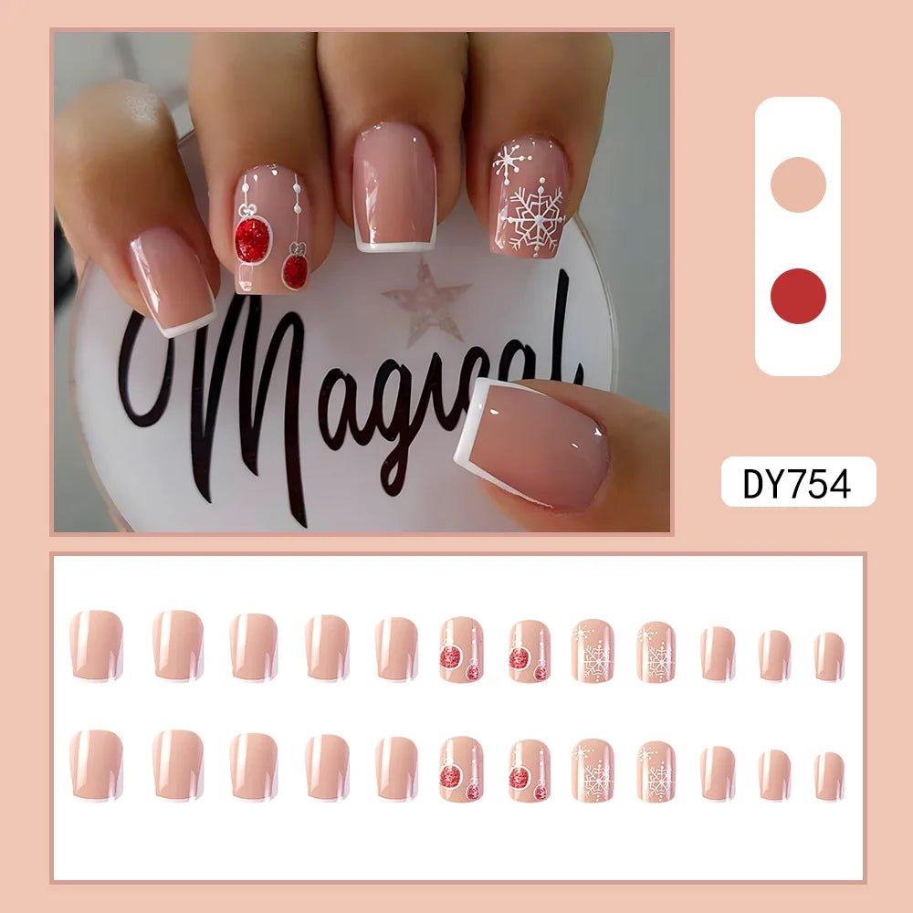 False Nails - myglowmuse
