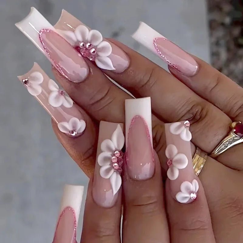False Nails - myglowmuse