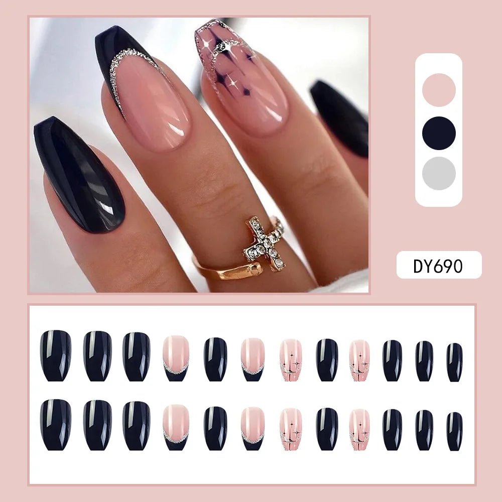 False Nails - myglowmuse