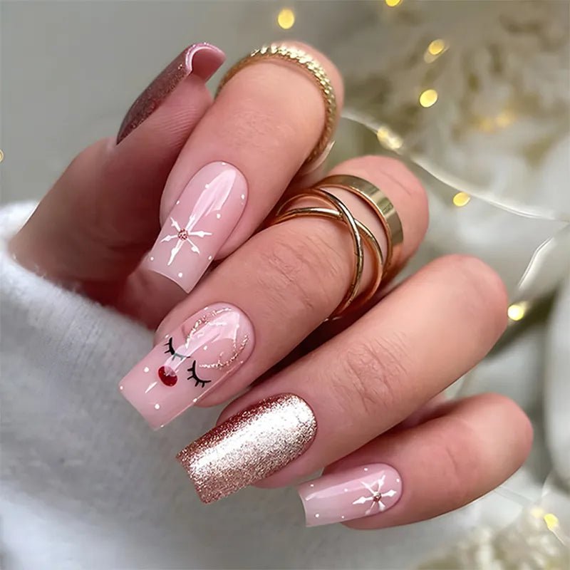 False Nails - myglowmuse
