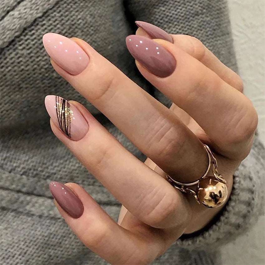 False Nails - myglowmuse