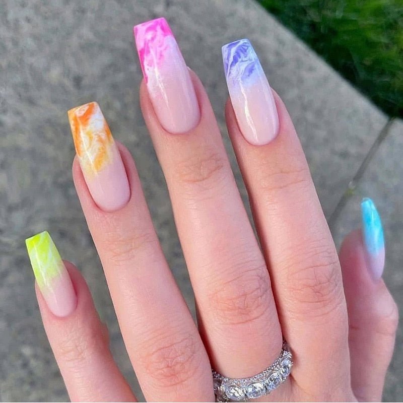 False Nails - myglowmuse