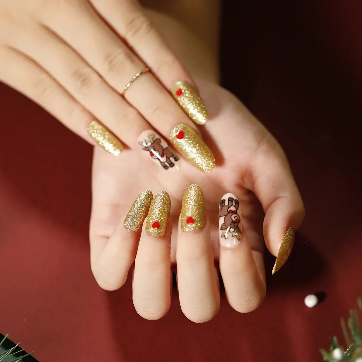 False Nails - myglowmuse