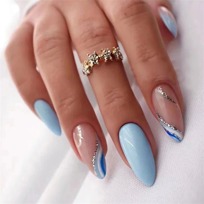 False Nails - myglowmuse