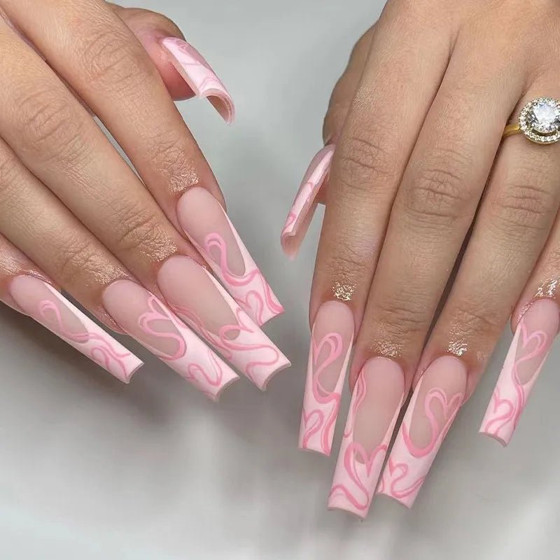 False Nails - myglowmuse