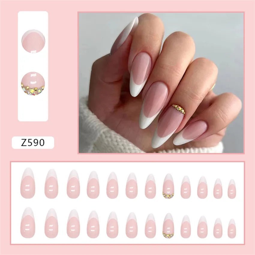 False Nails - myglowmuse