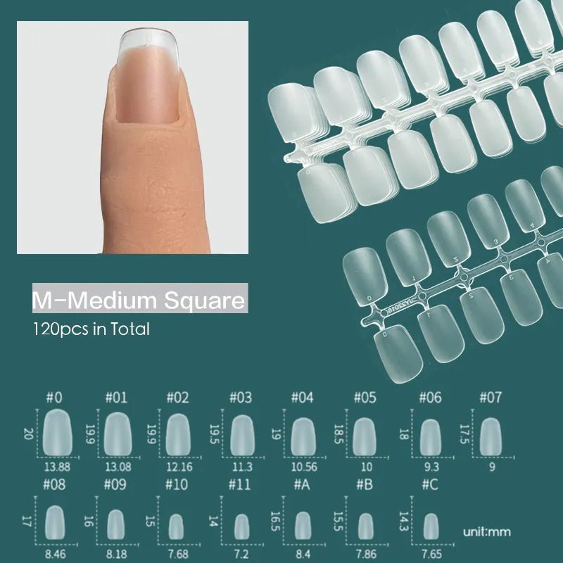 False Nails - myglowmuse
