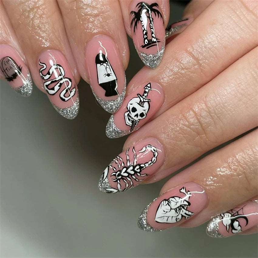 False Nails - myglowmuse