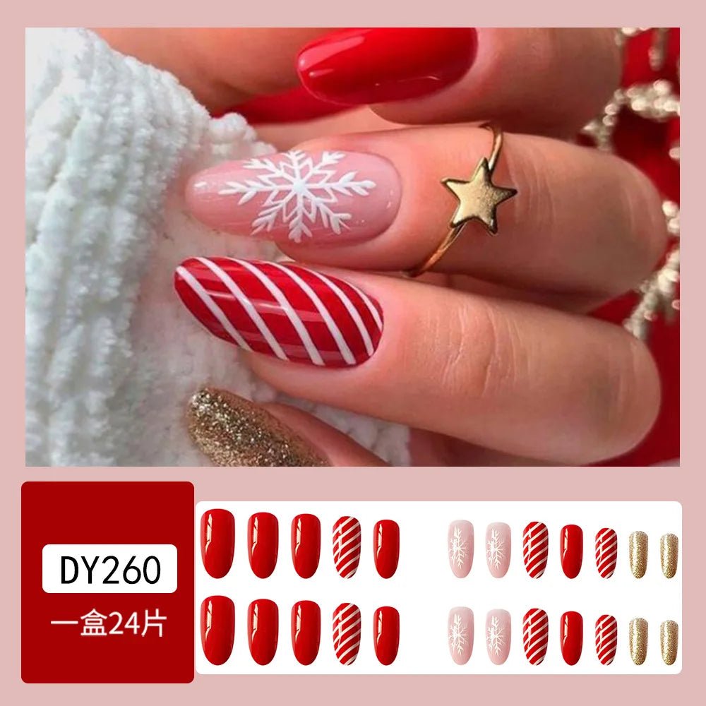 False Nails - myglowmuse