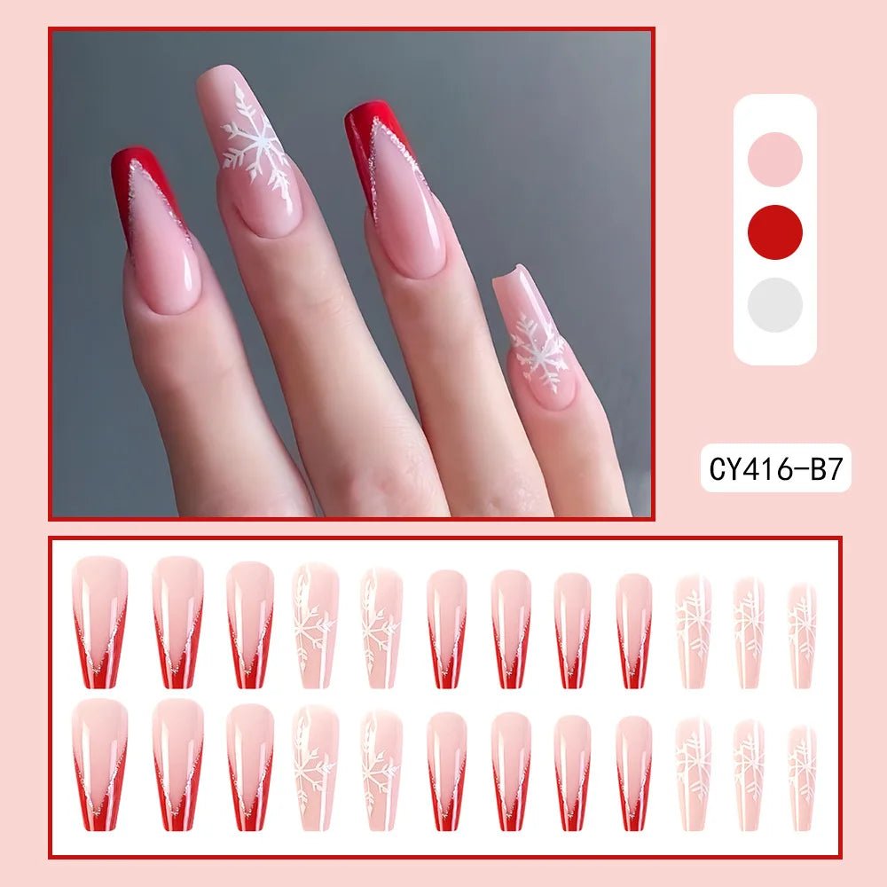 False Nails - myglowmuse