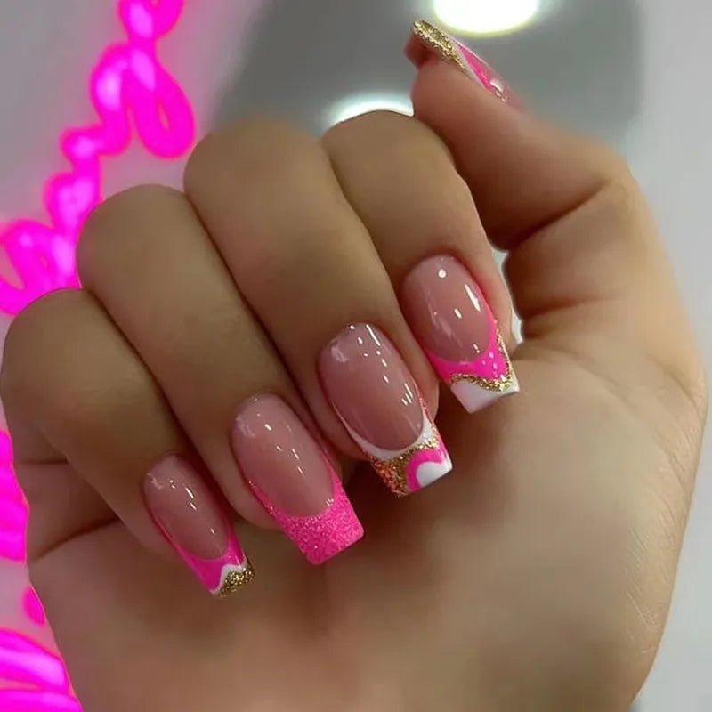 False Nails - myglowmuse