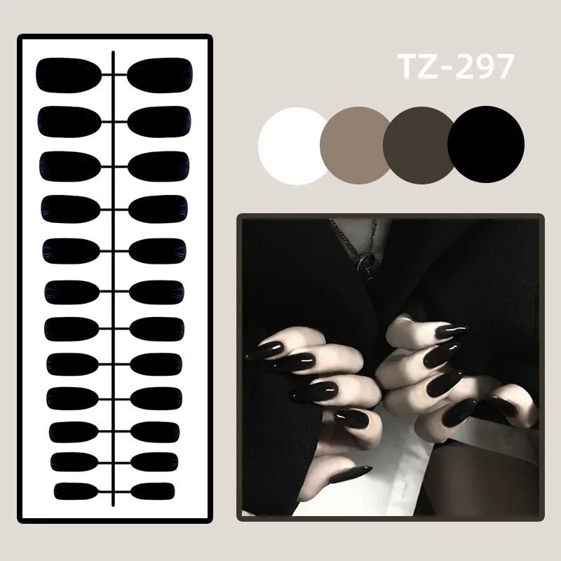 False Nails - myglowmuse