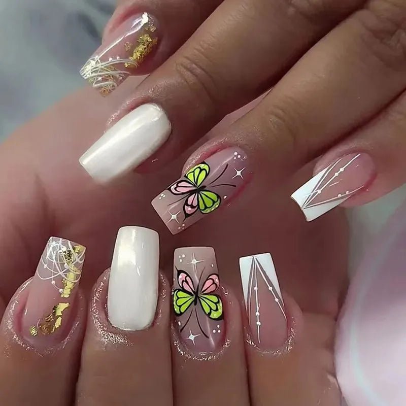 False Nails - myglowmuse