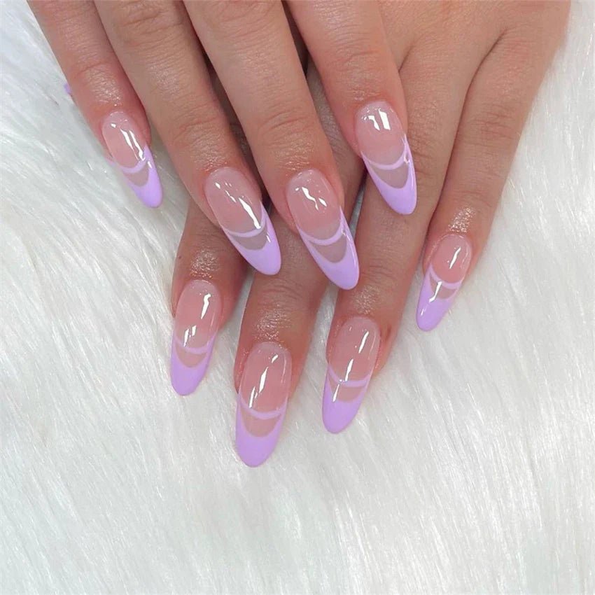 False Nails - myglowmuse