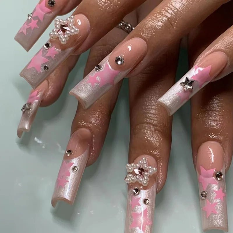 False Nails - myglowmuse