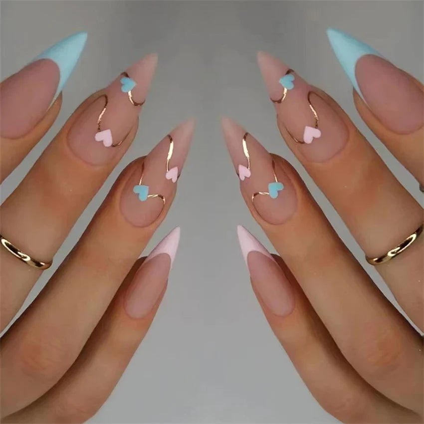 False Nails - myglowmuse
