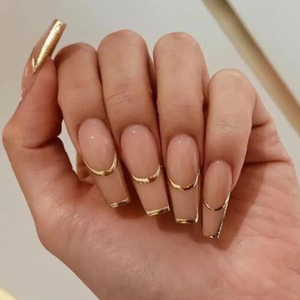 False Nails - myglowmuse