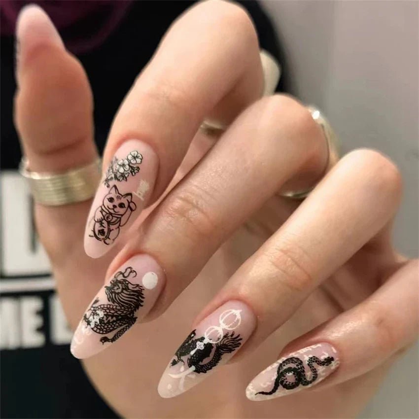 False Nails - myglowmuse