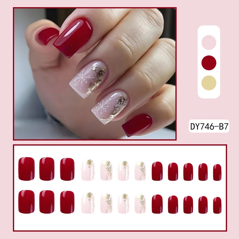 False Nails - myglowmuse