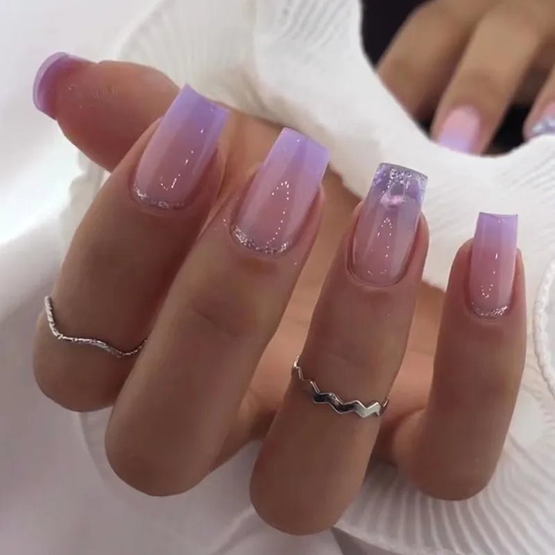 False Nails - myglowmuse