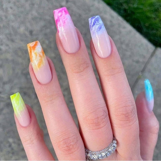 False Nails - myglowmuse
