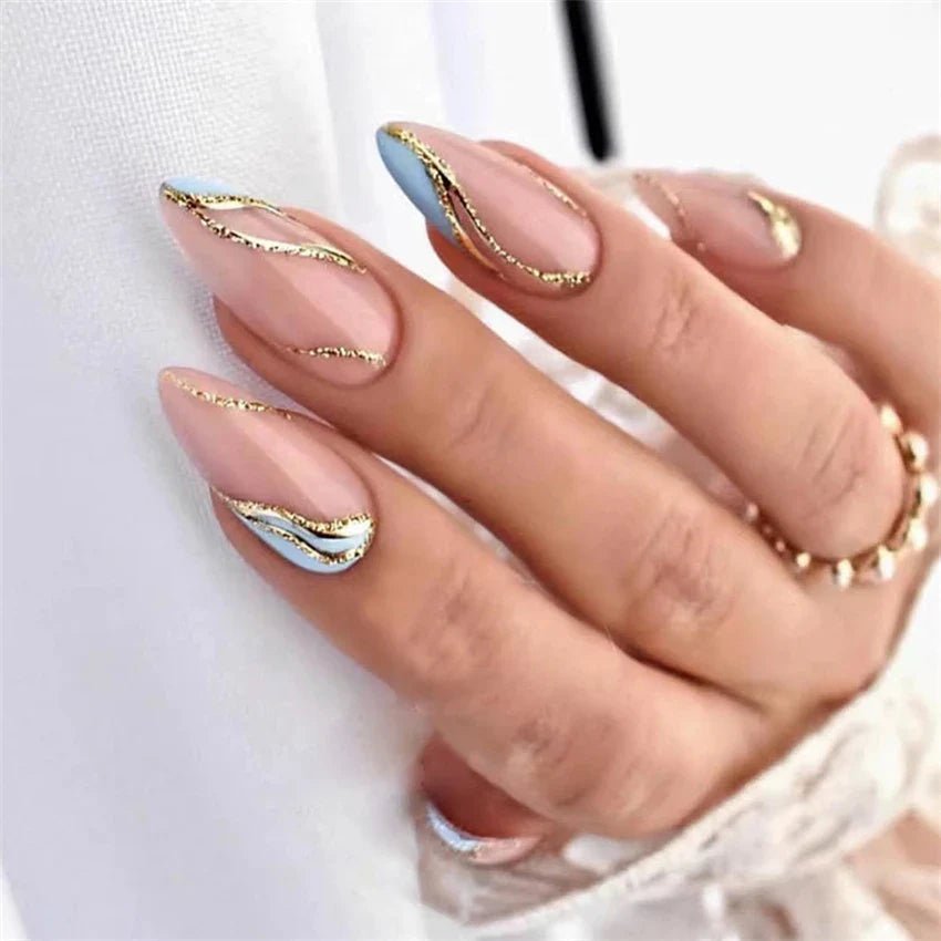 False Nails - myglowmuse