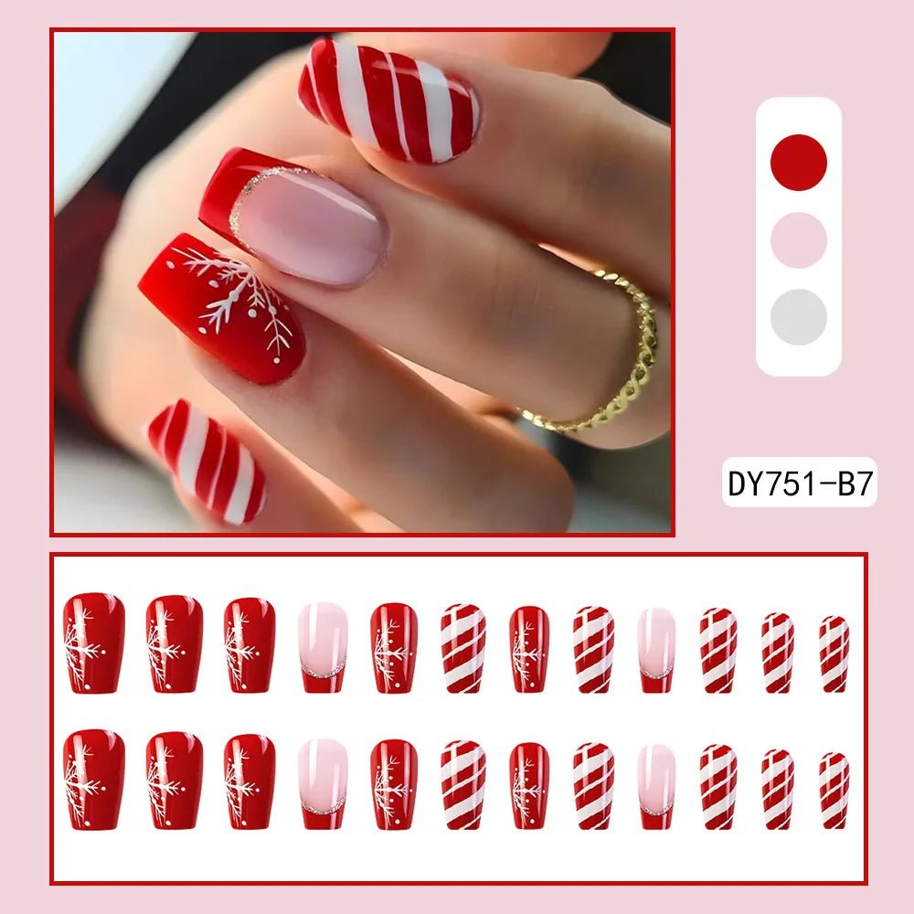 False Nails - myglowmuse