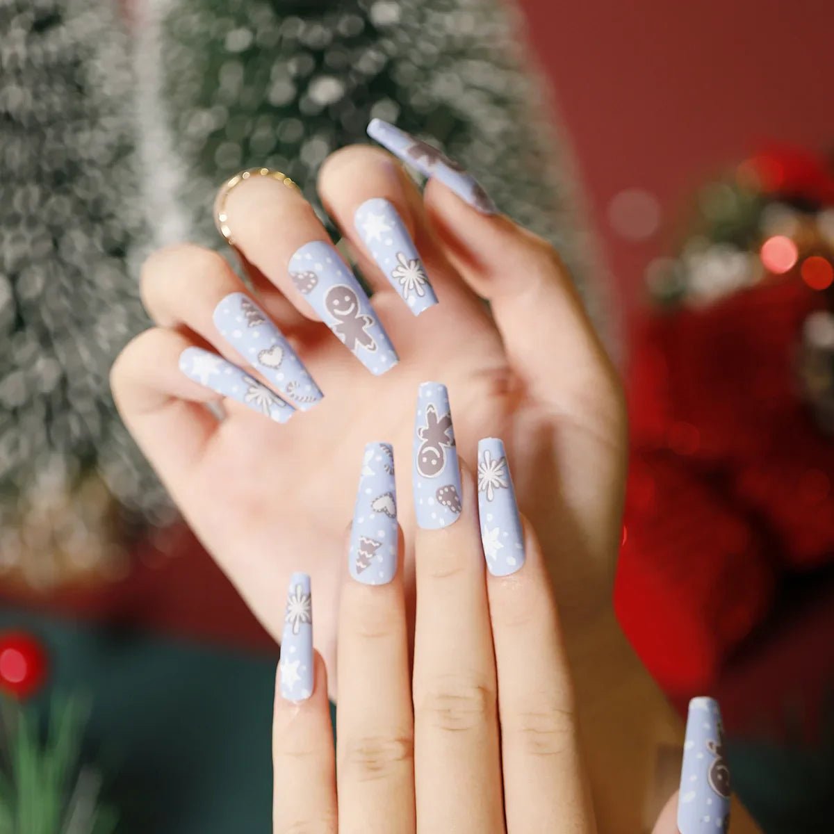 False Nails - myglowmuse