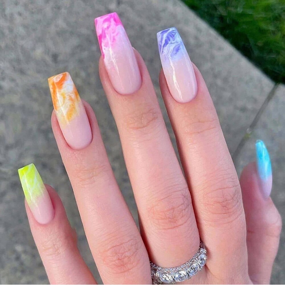 False Nails - myglowmuse