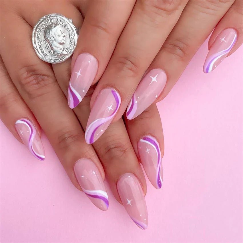 False Nails - myglowmuse