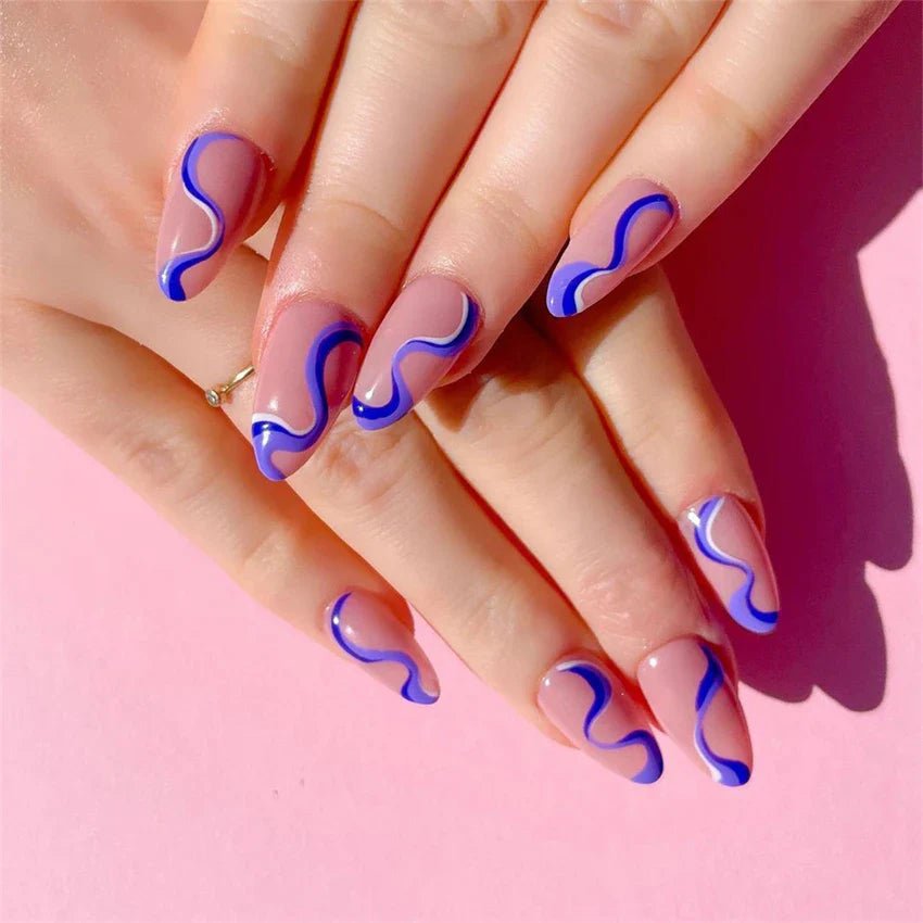 False Nails - myglowmuse