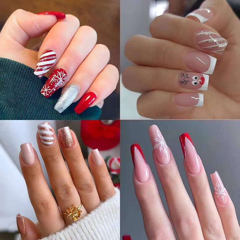 False Nails - myglowmuse