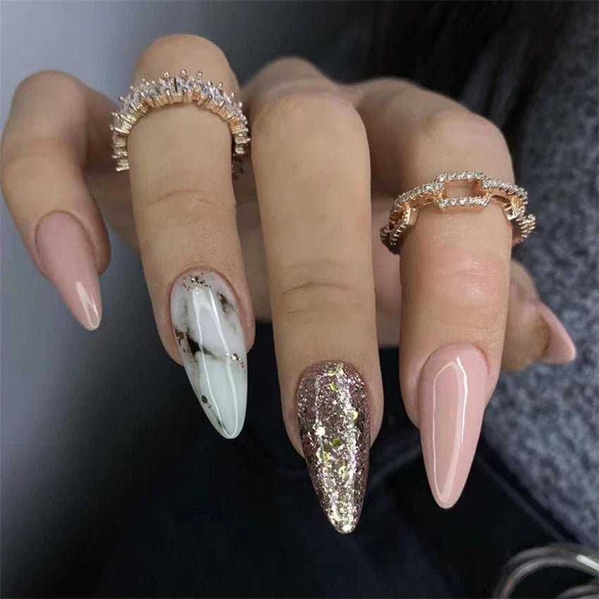 False Nails - myglowmuse
