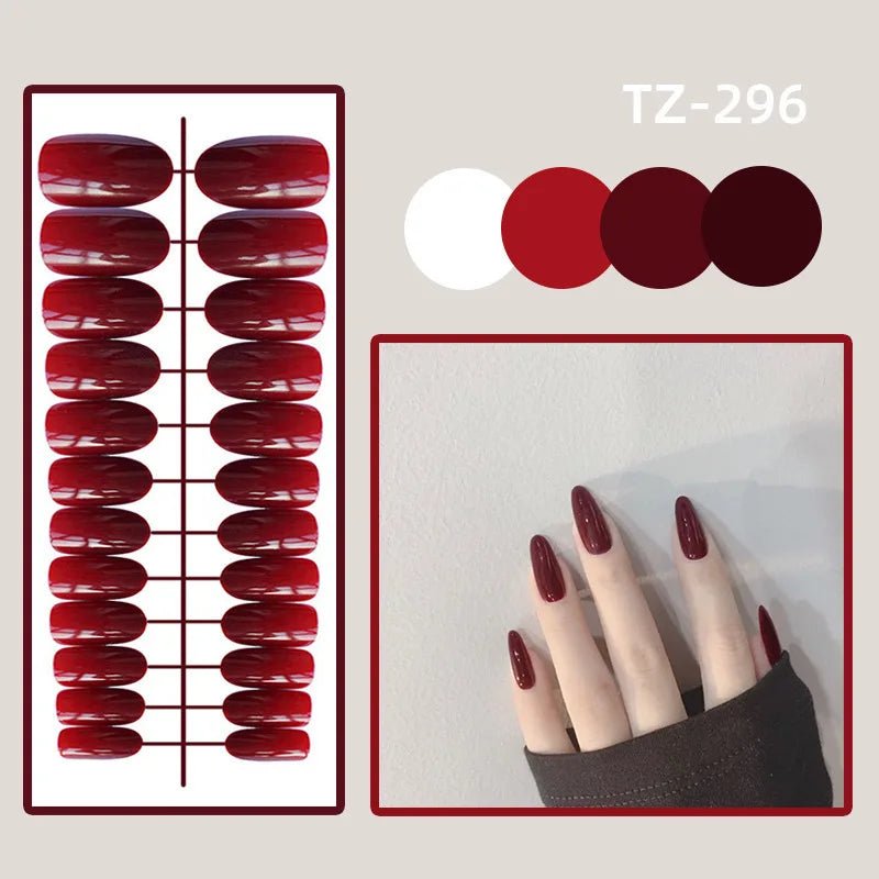 False Nails - myglowmuse