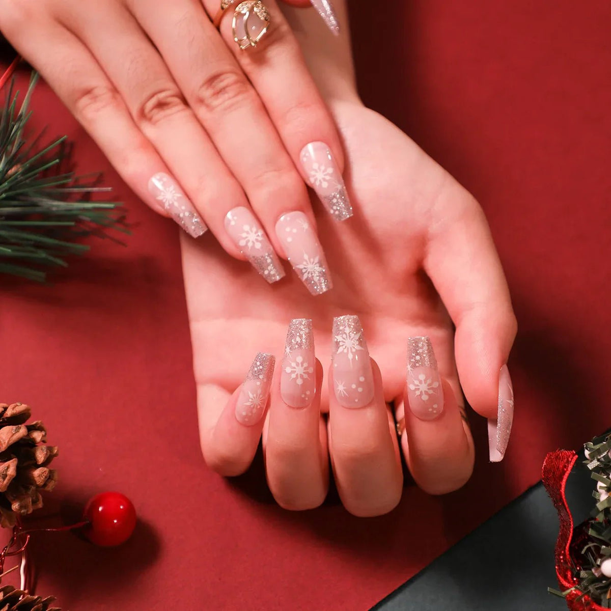 False Nails - myglowmuse