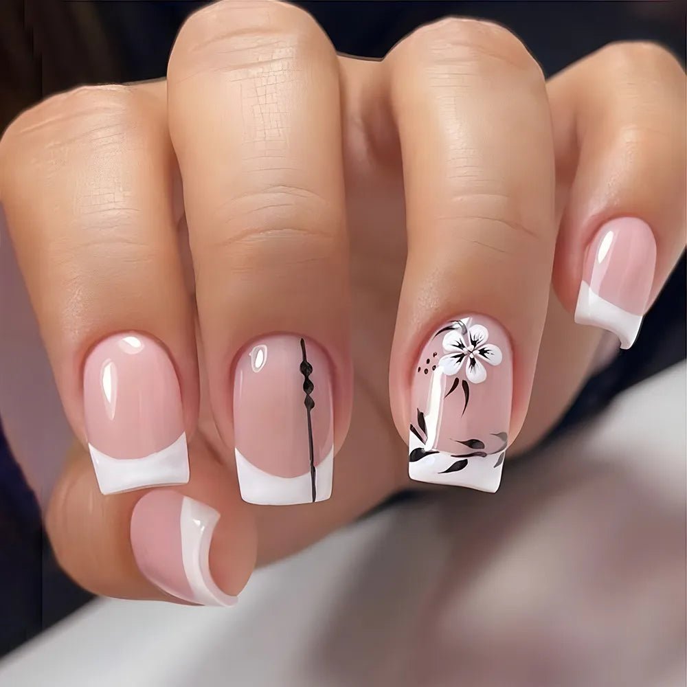False Nails - myglowmuse