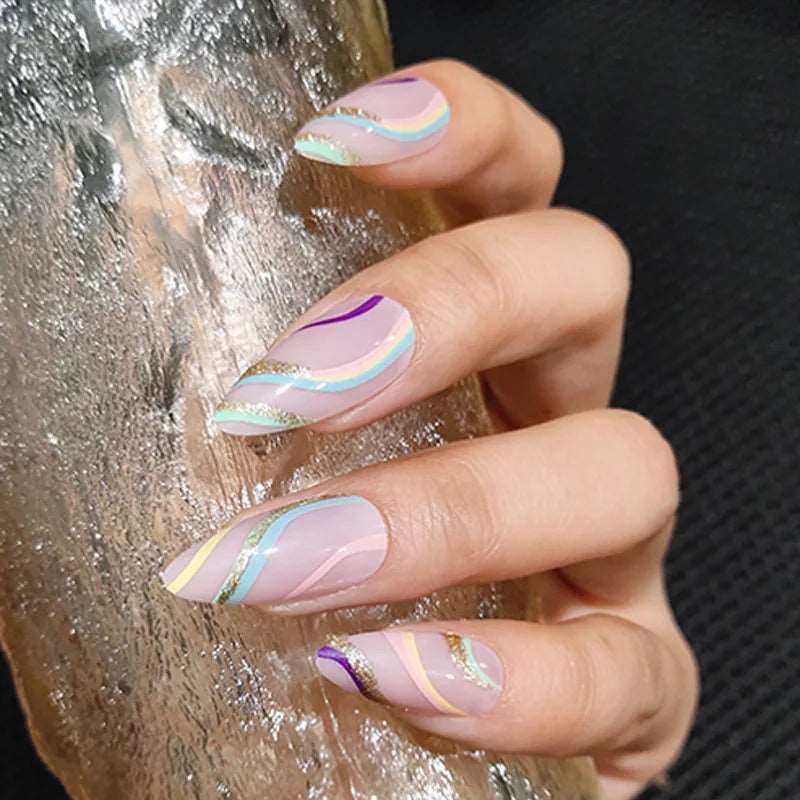 False Nails - myglowmuse