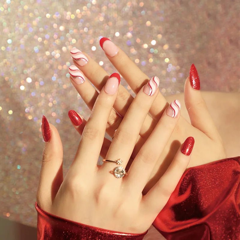 False Nails - myglowmuse