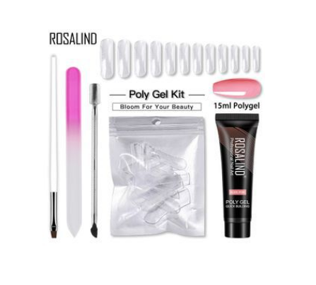 Polygel Nail Kit ROSALIND