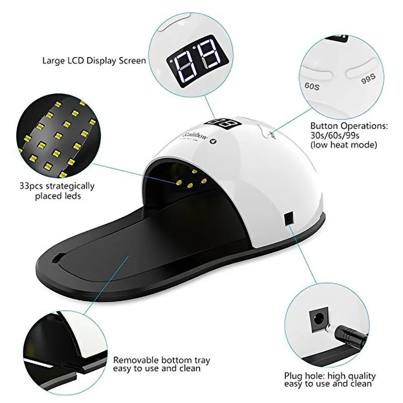 Feet Drying Lamp - Oferta maquillajes