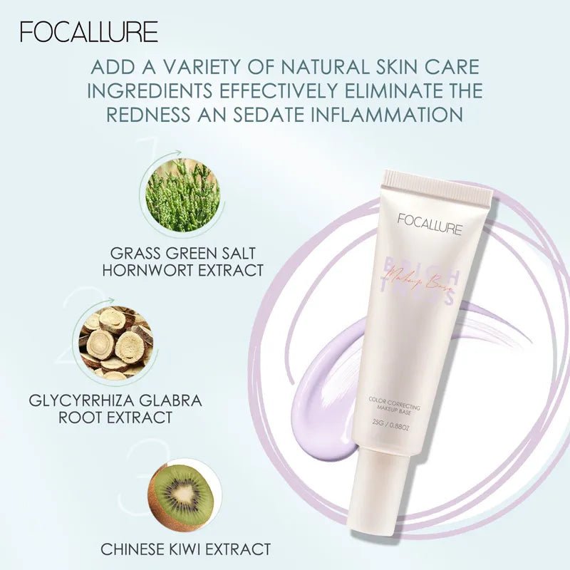 FOCALLURE Makeup Base - myglowmuse