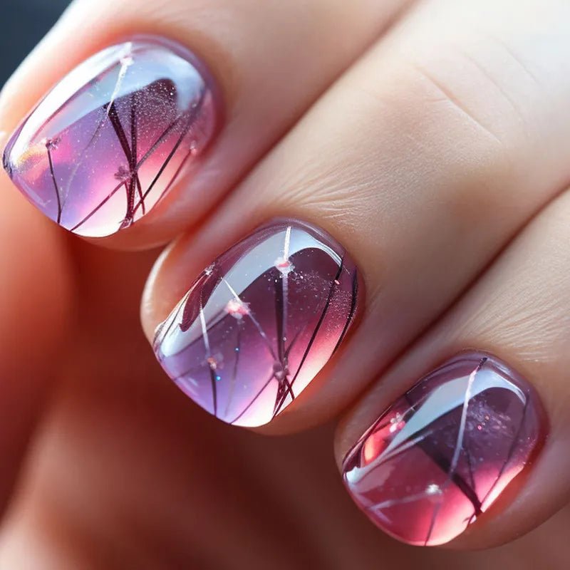 French False nails - myglowmuse