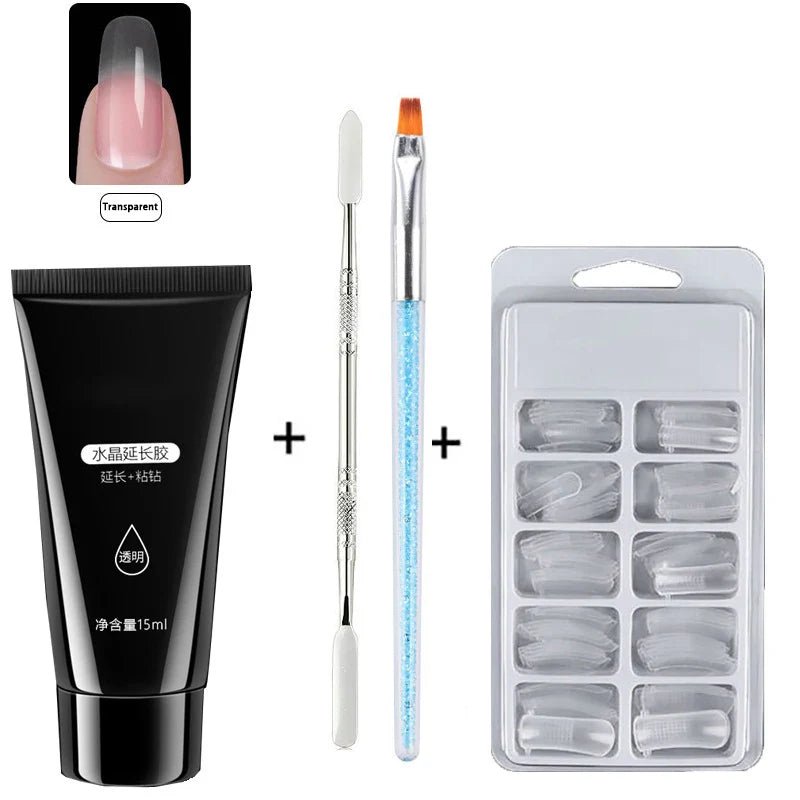 Gel Kit Nail - Oferta maquillajes