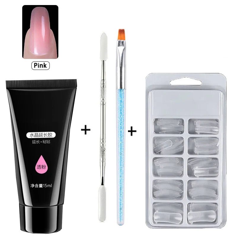 Gel Kit Nail - Oferta maquillajes