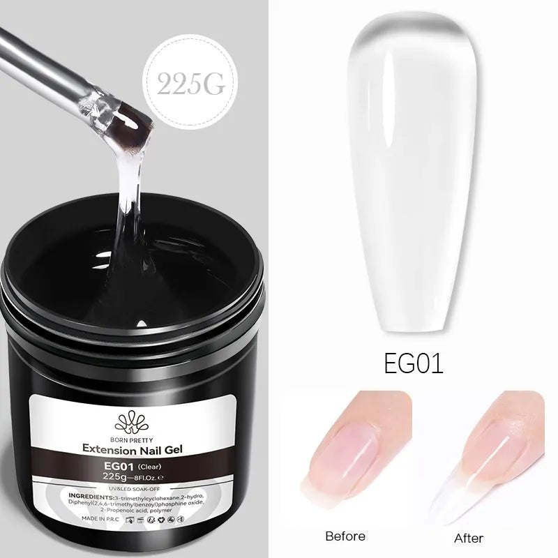 Gel Nail BORN PRETTY - myglowmuse