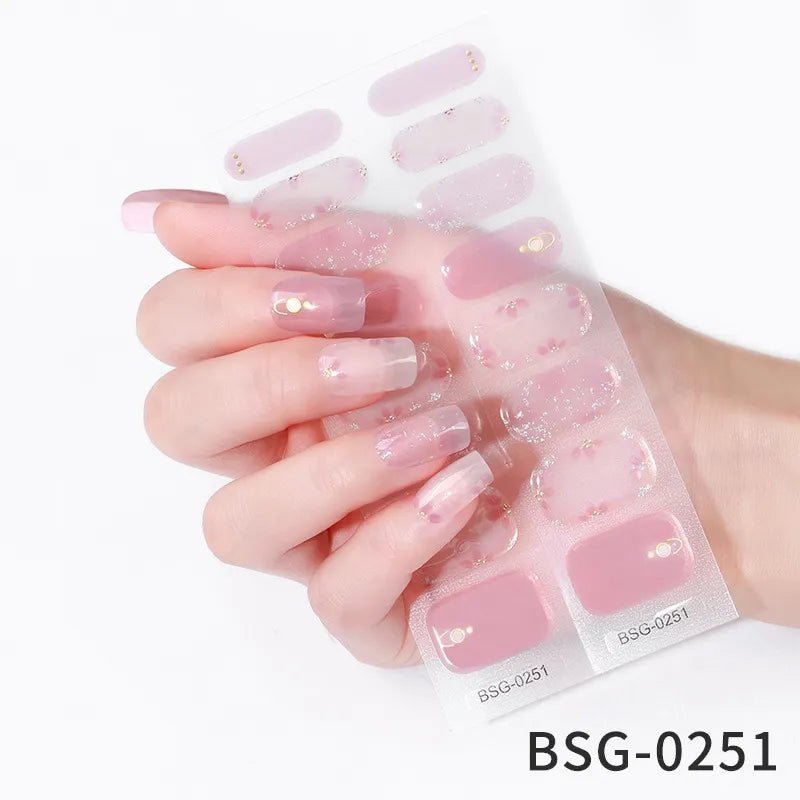 Gel nails - myglowmuse